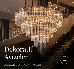 Dekoratif Avizeler
