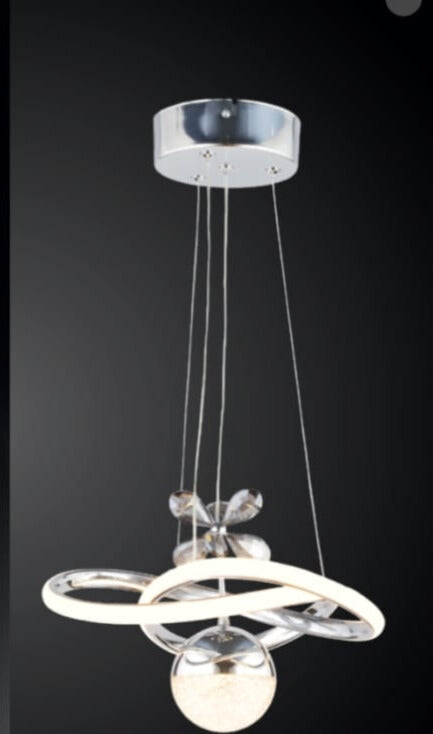 Modern LED Avize - Spiral Tasarım