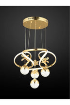 Flora Kristal Küre (4 Top'lu)