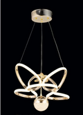 Butterfly LED Halka Kristal (Tek Toplu)
