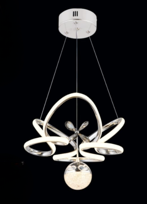 Butterfly LED Halka Kristal (Tek Toplu)