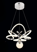 Butterfly LED Halka Kristal (Tek Toplu)