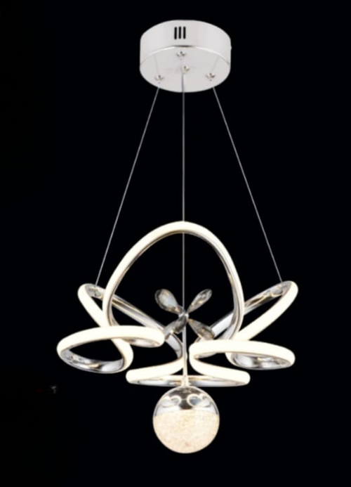 Butterfly LED Halka Kristal (Tek Toplu)