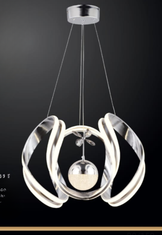 Petal LED Halka Kristal (Tek Toplu)