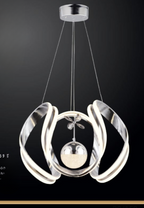 Petal LED Halka Kristal (Tek Toplu)