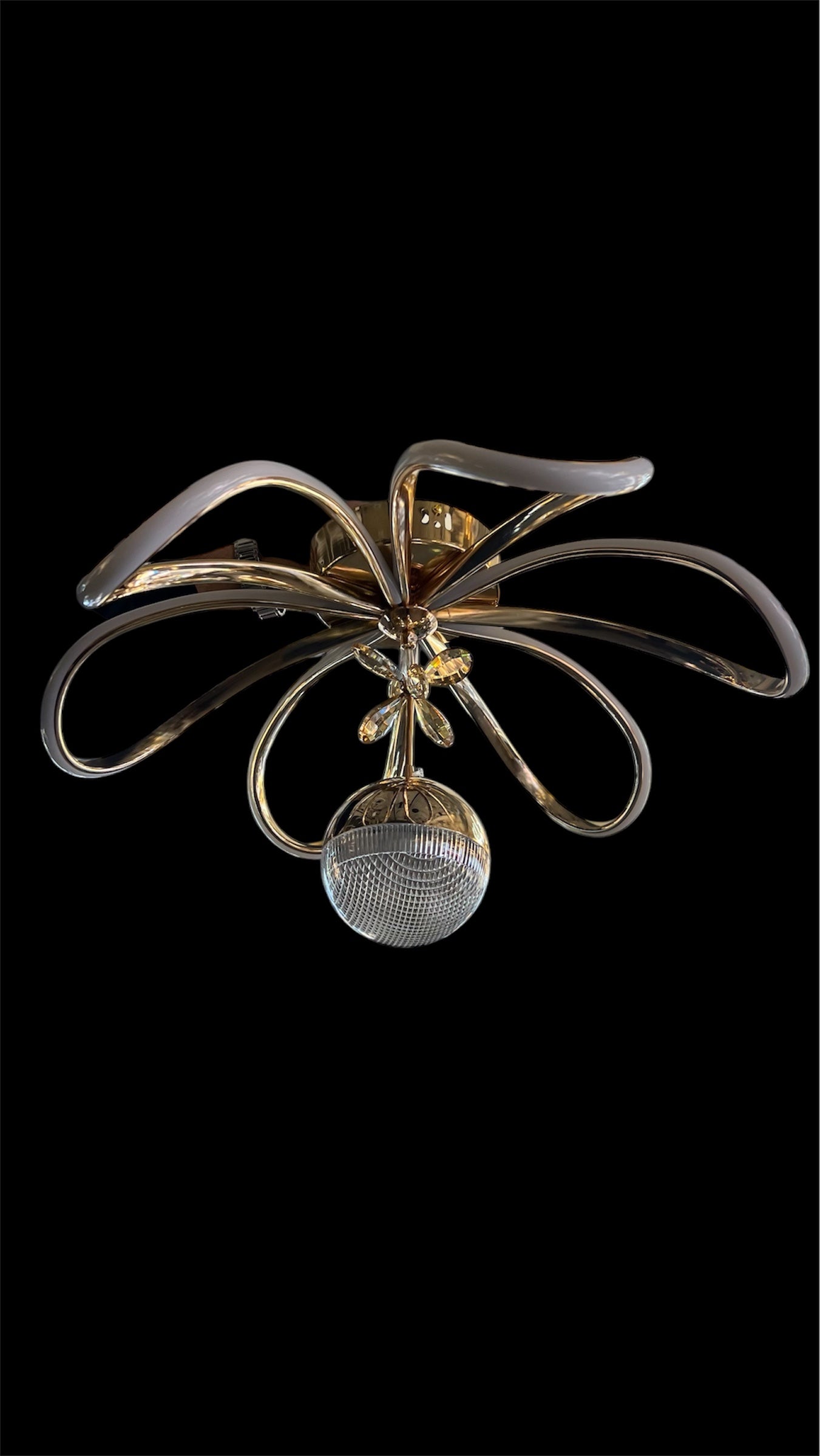 Orchid LED Çiçek Kelebek (Tek Toplu)