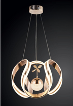 Petal LED Halka Kristal (Tek Toplu)