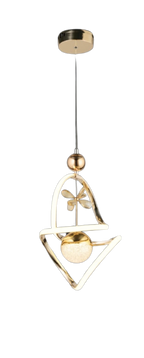 Geometry LED Kristal Kelebek (Tek Toplu)