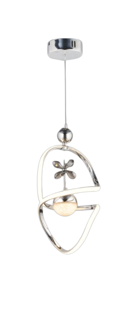 Geometry LED Kristal Kelebek (Tek Toplu)