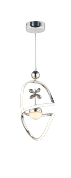 Geometry LED Kristal Kelebek (Tek Toplu)