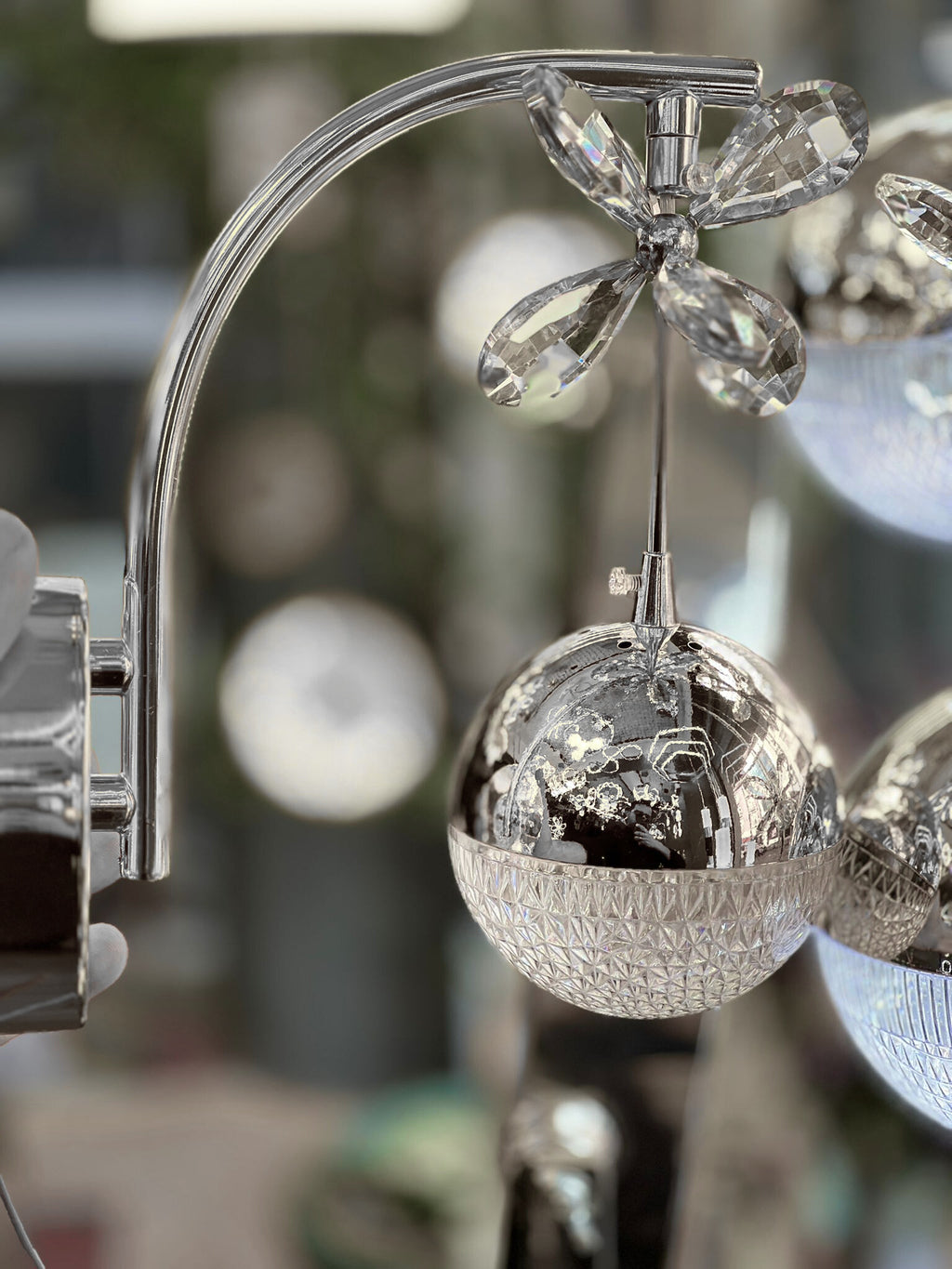 Crystal Butterfly Aplik