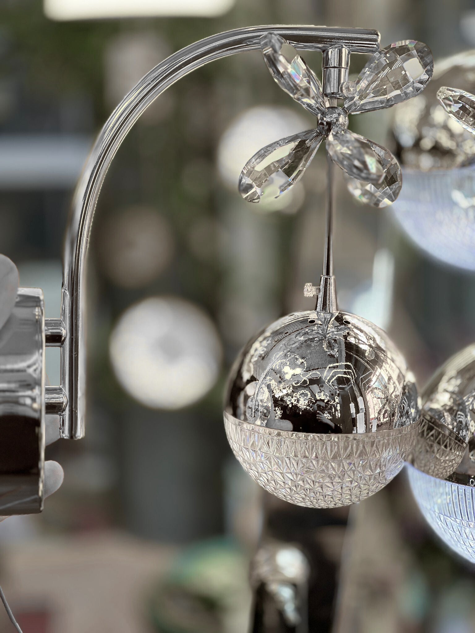 Crystal Butterfly Aplik