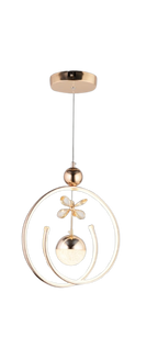 Circle LED Halka Kelebek (Tek Toplu)