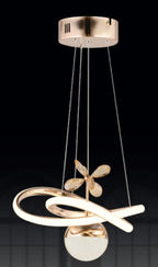 Modern LED Avize - Spiral Tasarım