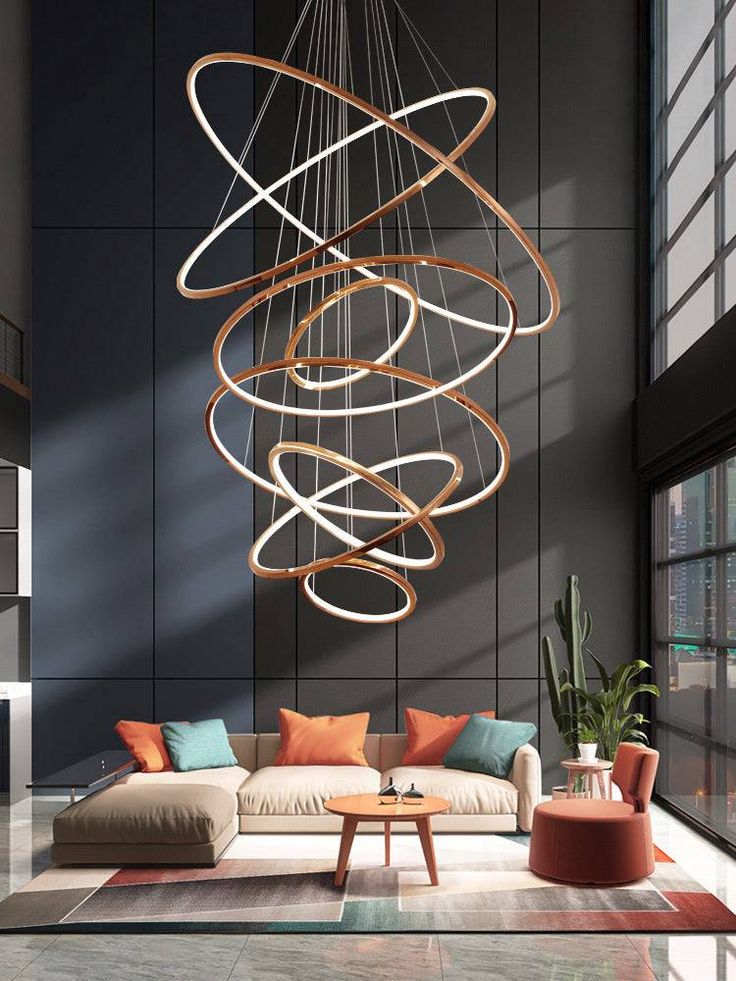 Galaxy LED Spiral (Çoklu Halka)