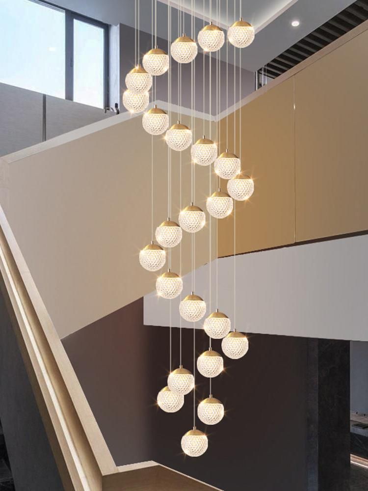 Cascade LED Küre (Merdiven Boşluğu)