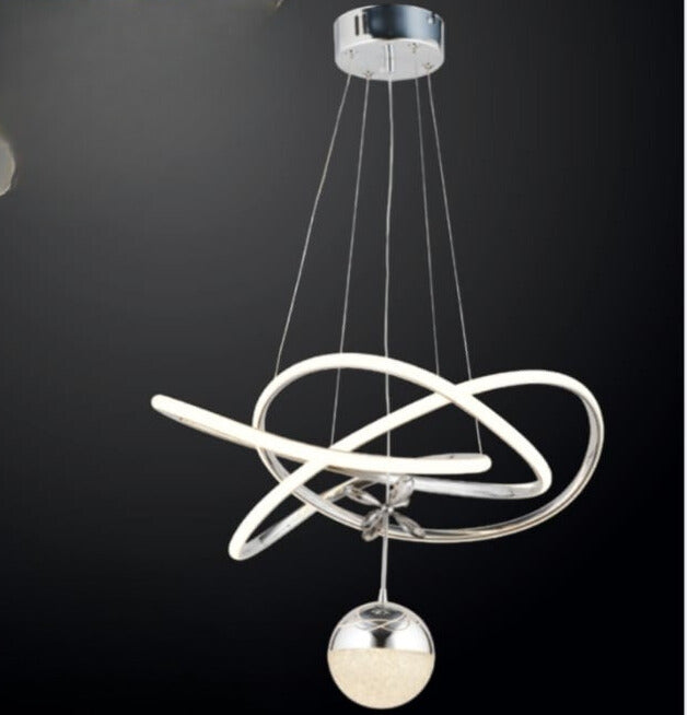 Infinity LED Halka Kristal (Tek Toplu)