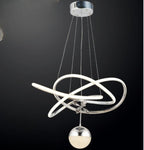 Infinity LED Halka Kristal (Tek Toplu)