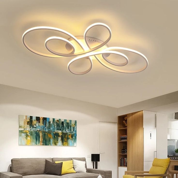 Butterfly LED Plafon (Kelebek)