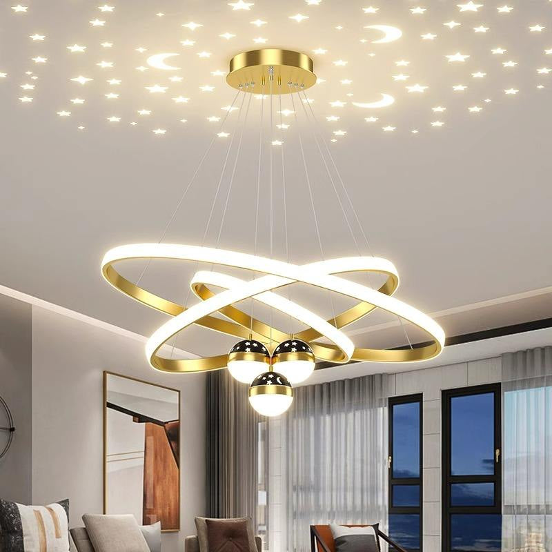 Starlight LED Halka (3 Halka + 3 Küre)