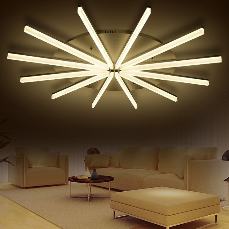 Starburst LED Plafonyer