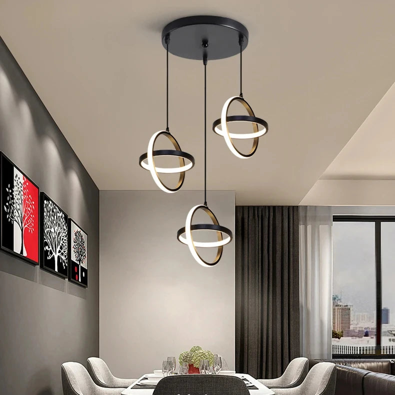 Orbit LED Sarkıt (3'lü Çift Halka)