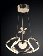 Cosmos LED Halka Kristal (Tek Toplu)