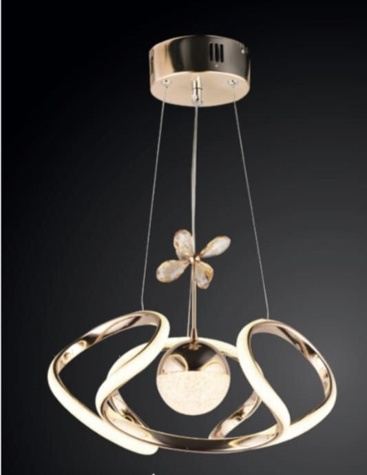 Cosmos LED Halka Kristal (Tek Toplu)