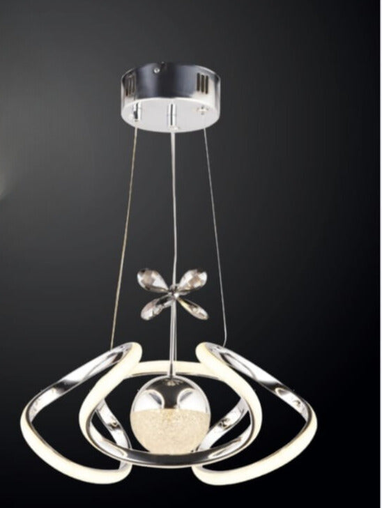 Cosmos LED Halka Kristal (Tek Toplu)