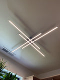 Cross LED Plafon (4 Çubuk)