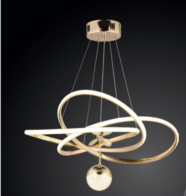 Infinity LED Halka Kristal (Tek Toplu)