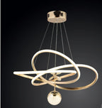 Infinity LED Halka Kristal (Tek Toplu)