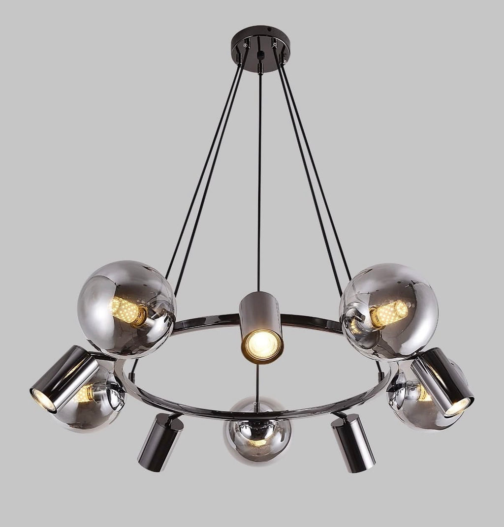 ORM Lighting yuvarlak küreli modern avize