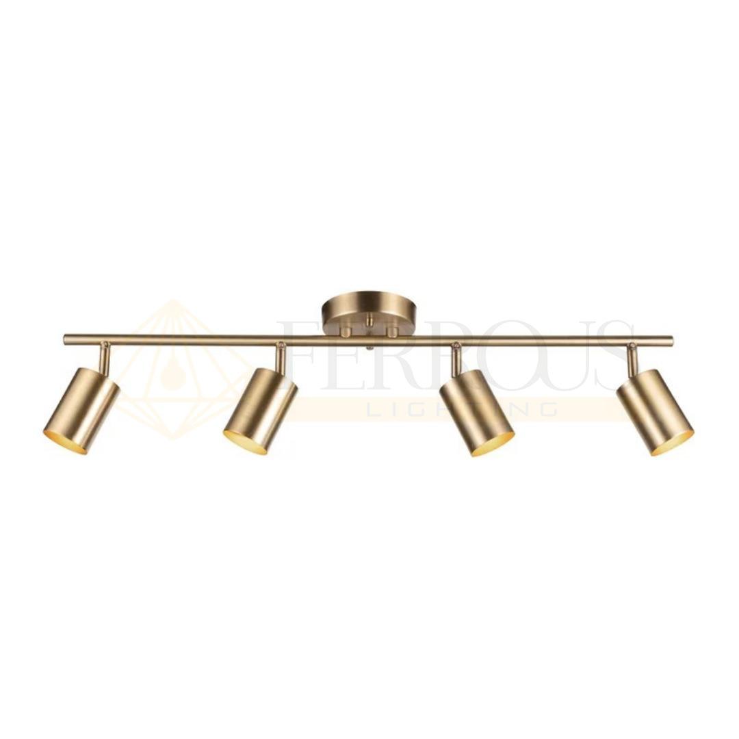 Modern Tavan Armatürü - Dörtlü Spot Duy'lu Model