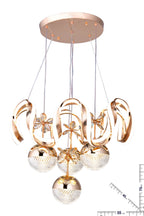 Butterfly Swirl Avize (4 Toplu)