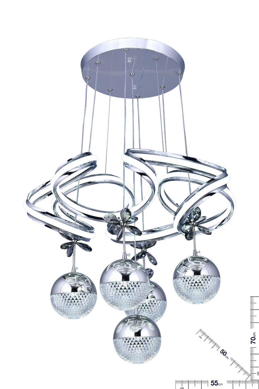 Dragonfly Twist Avize (5 Toplu)