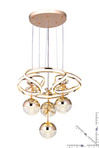 Butterfly Spiral Avize (4 Toplu)