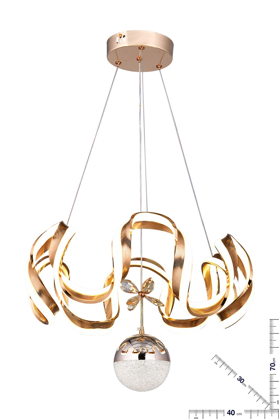 Butterfly Ribbon Sarkıt (Tek Toplu)