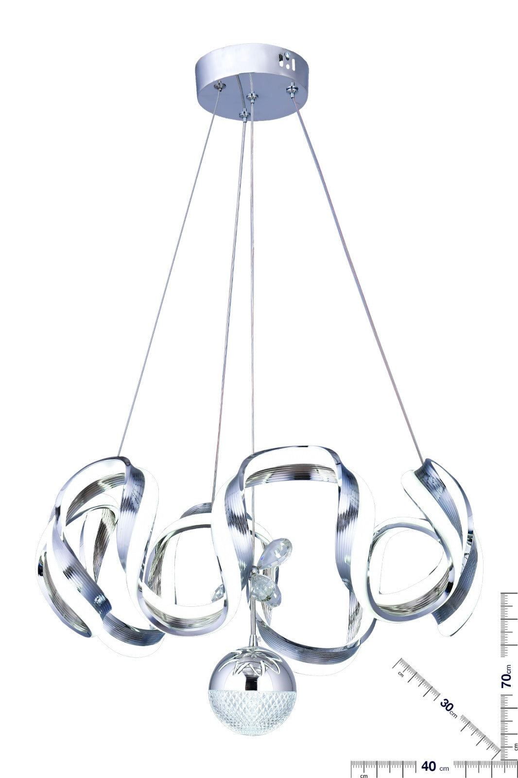 Butterfly Ribbon Sarkıt (Tek Toplu)