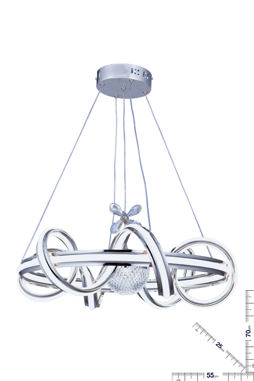 Infinity Butterfly Avize (Tek Toplu)