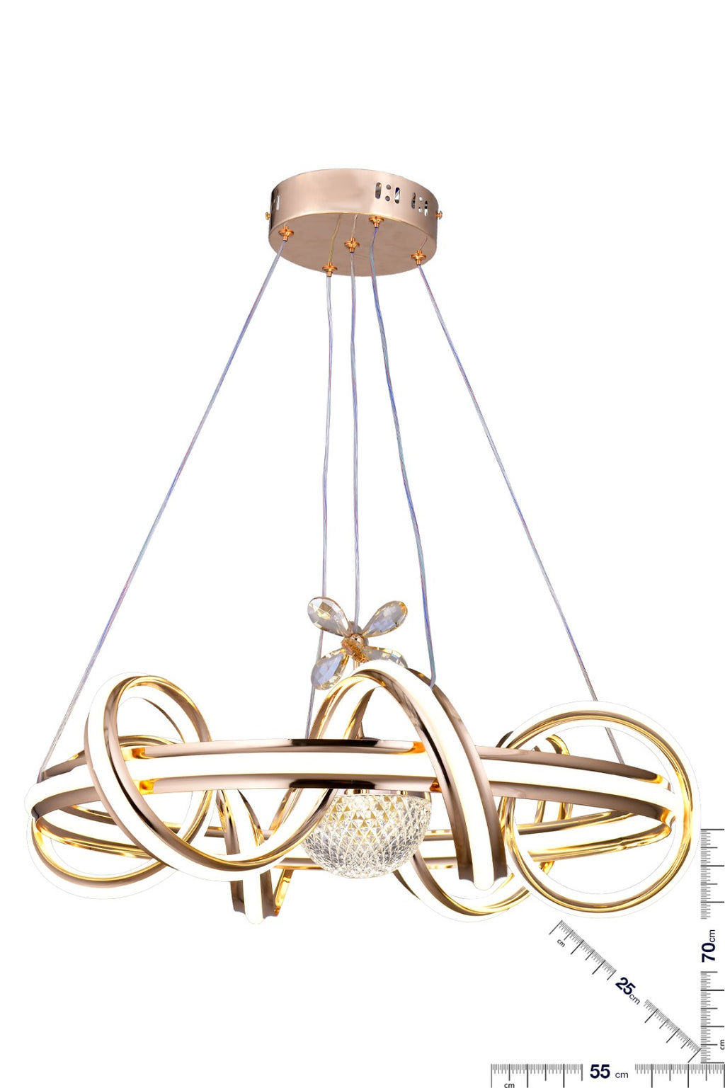 Infinity Butterfly Avize (Tek Toplu)