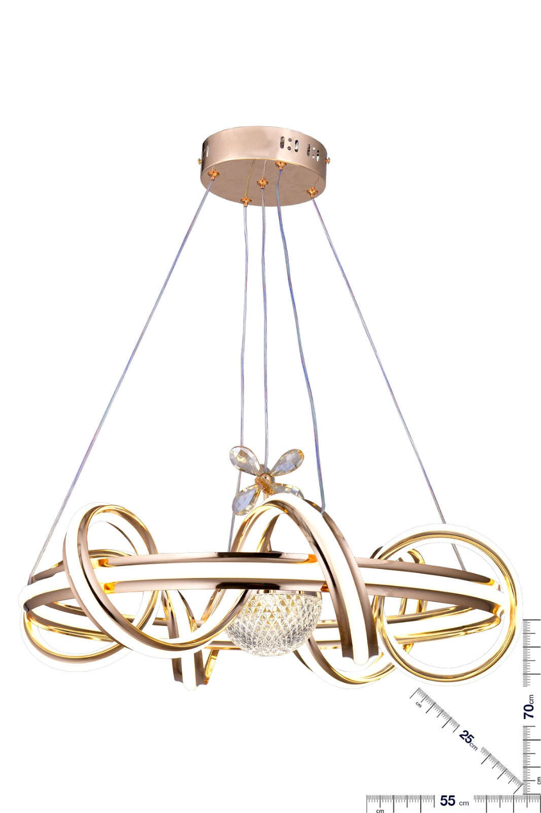 Infinity Butterfly Avize (Tek Toplu)