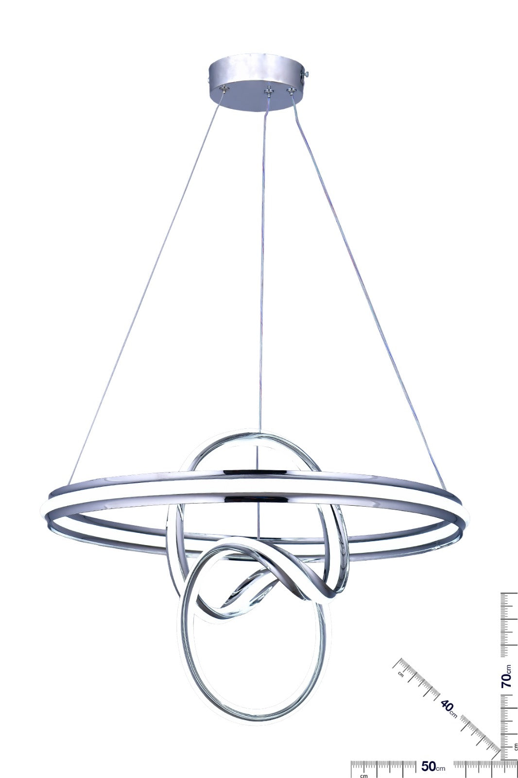 Çift Halka Loop Sarkıt