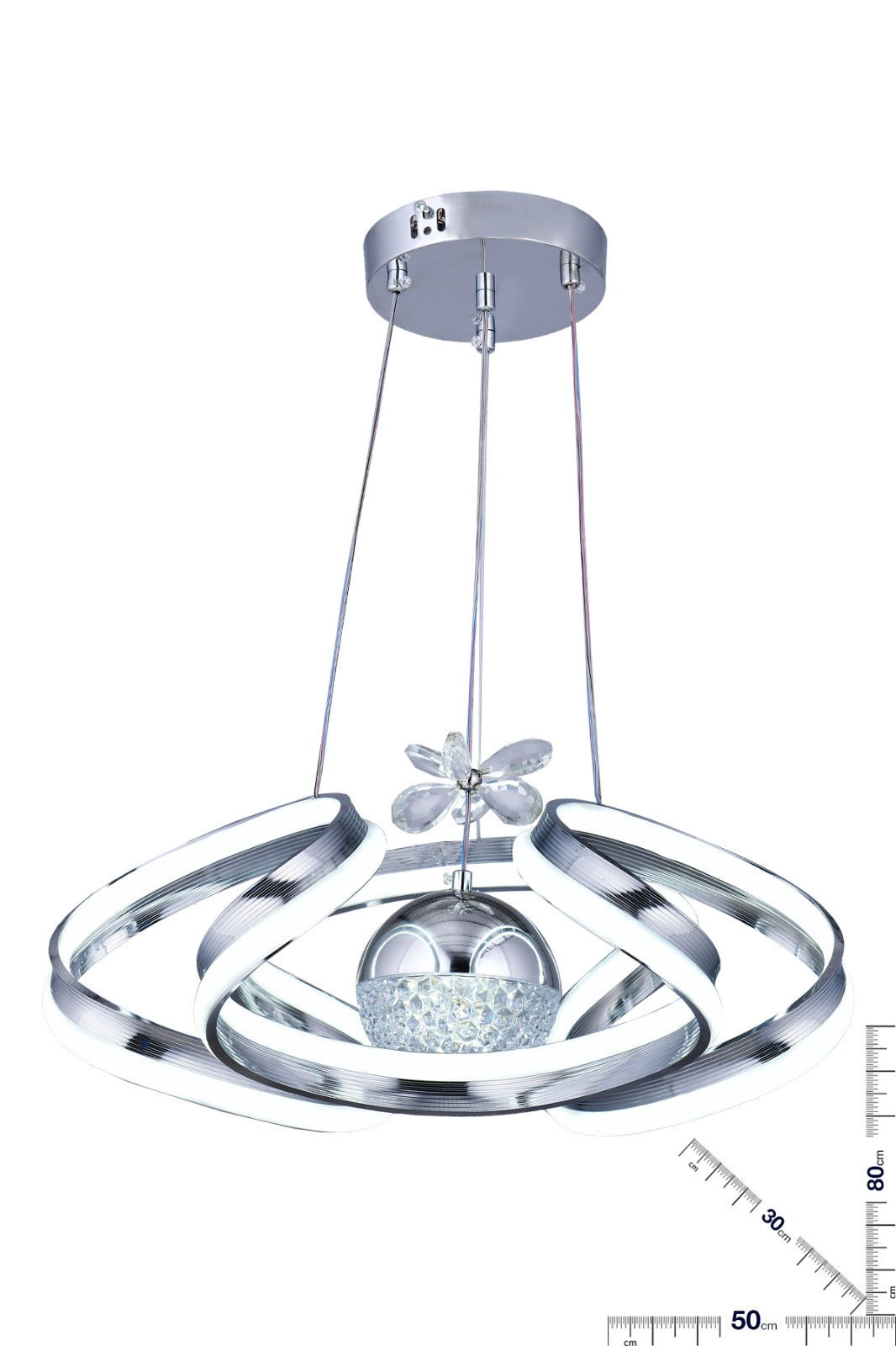 Çizgili Kasa Orta Helezon Tek Top