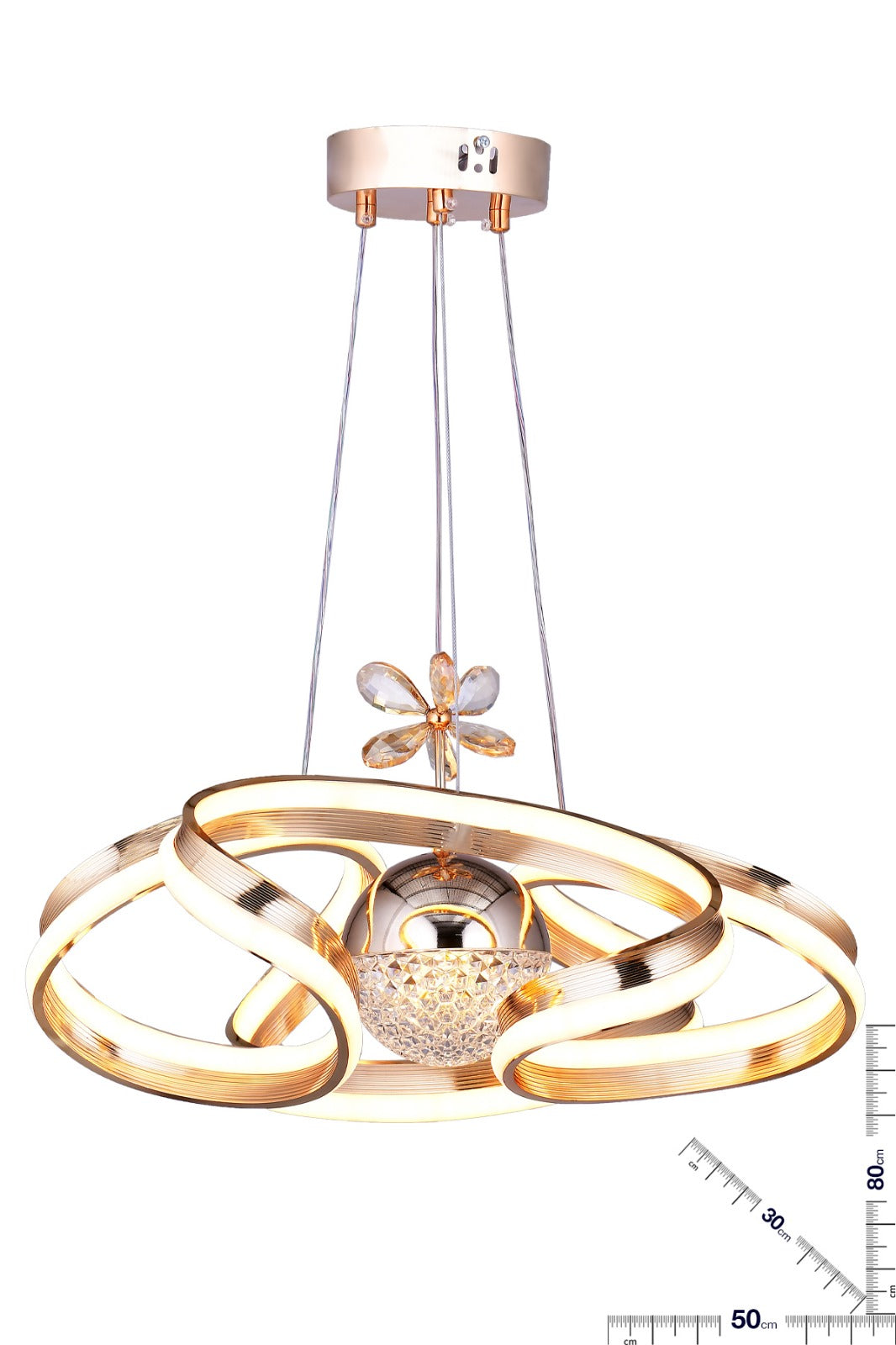 Çizgili Kasa Orta Helezon Tek Top