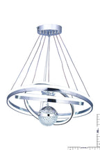 Su Yolu Üç Halka Kristal Top Sarkıt