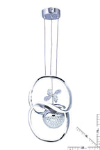 Çift Halka Şerit Kıvrım Sarkıt