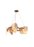 DÖKÜM MERMER AVİZE, MERMER – ZA108 – ÖLÇÜSÜ:25cm*35cm 65cm*100cm