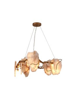 DÖKÜM MERMER AVİZE, MERMER – ZA108 – ÖLÇÜSÜ:25cm*35cm 65cm*100cm