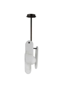 MERMER CAMLI SARKIT, SİYAH – ZA109 – CAM ÇAP:10cm 45cm*20cm Yükseklik:135cm